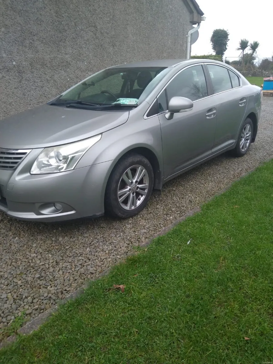 2010 Toyota Avensis D4D 2L Diesel - Image 1