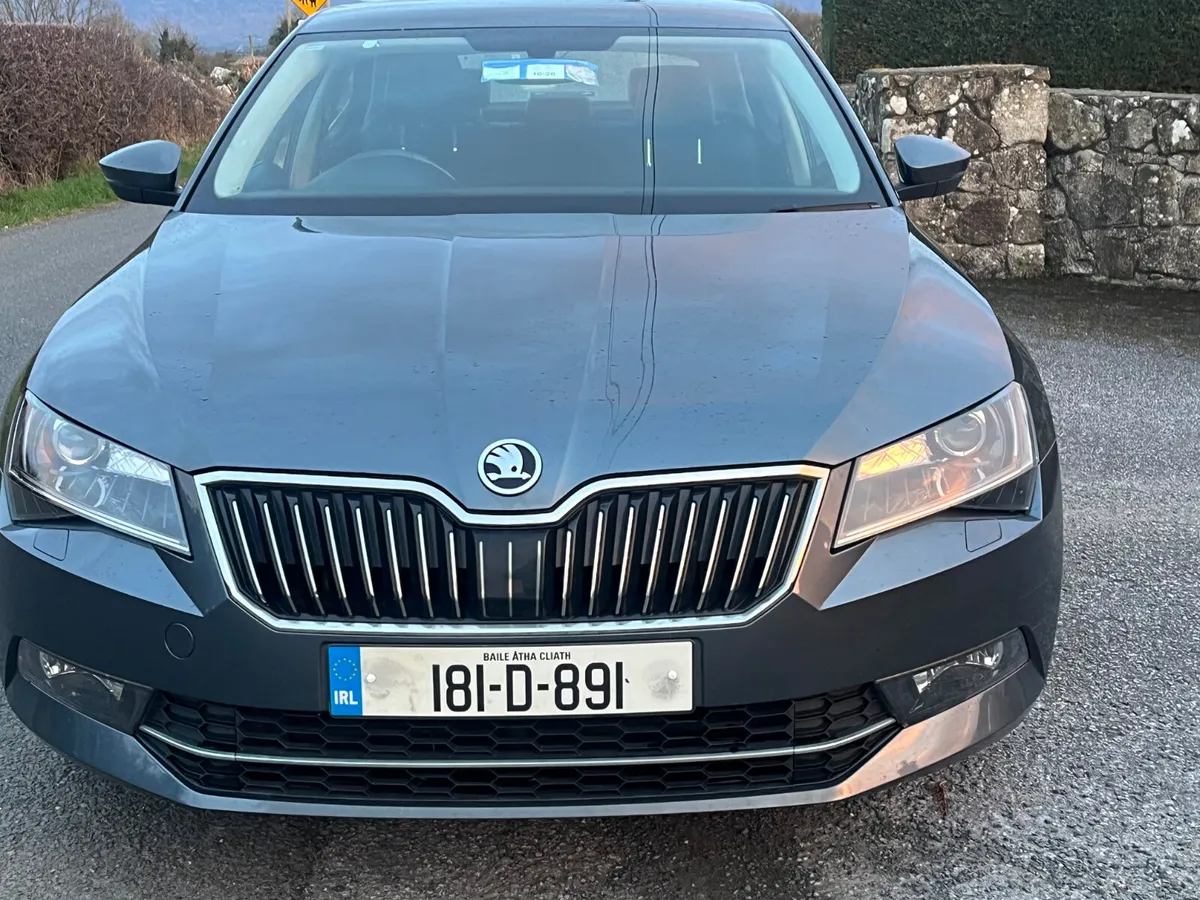 Skoda Superb 2018 1.6  DSG auto - Image 2