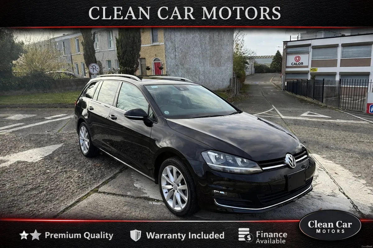 Volkswagen Golf Estate 2016 Auto 50,000 kms - Image 1
