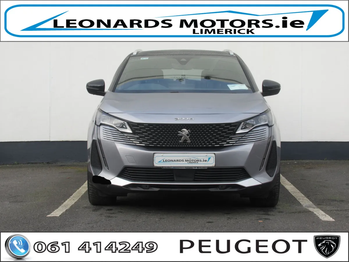 241 Peugeot 3008 GT Auto Diesel 130bhp - Image 2