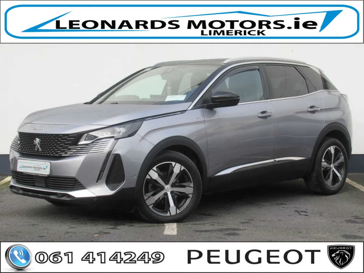 241 Peugeot 3008 GT Auto Diesel 130bhp - Image 3