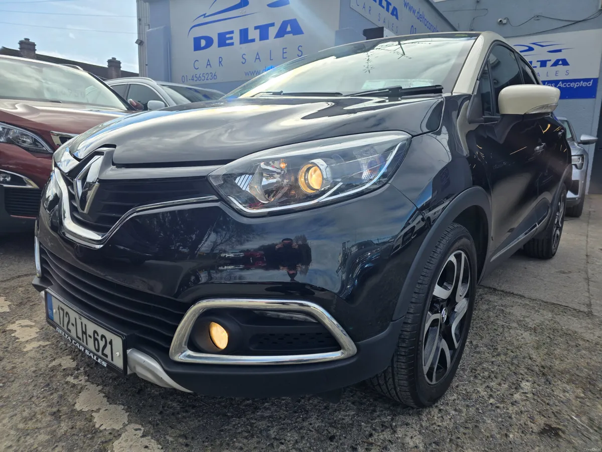 2017 RENAULT CAPTUR SIGNATURE NAV 1.5DCI NCT 07/27 - Image 2