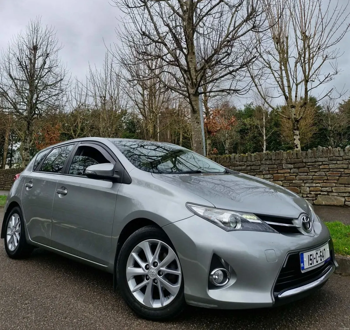 151 Toyota Auris 1.3 Petrol, Nct 5/27 Tax 10/26 - Image 1