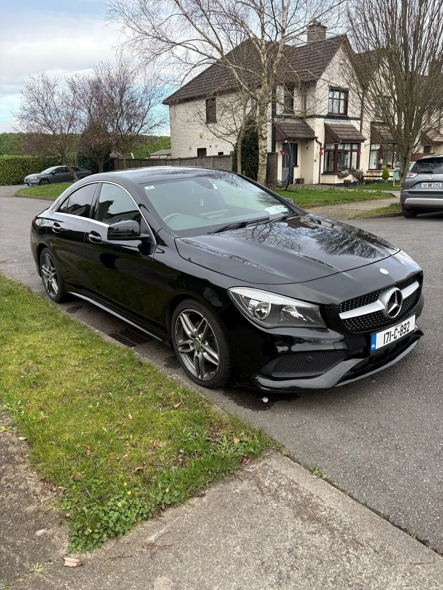Mercedes AMG CLA Apple Car Play - Image 1