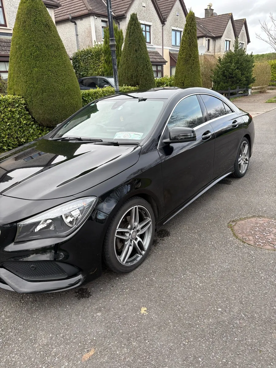 Mercedes AMG CLA Apple Car Play - Image 3