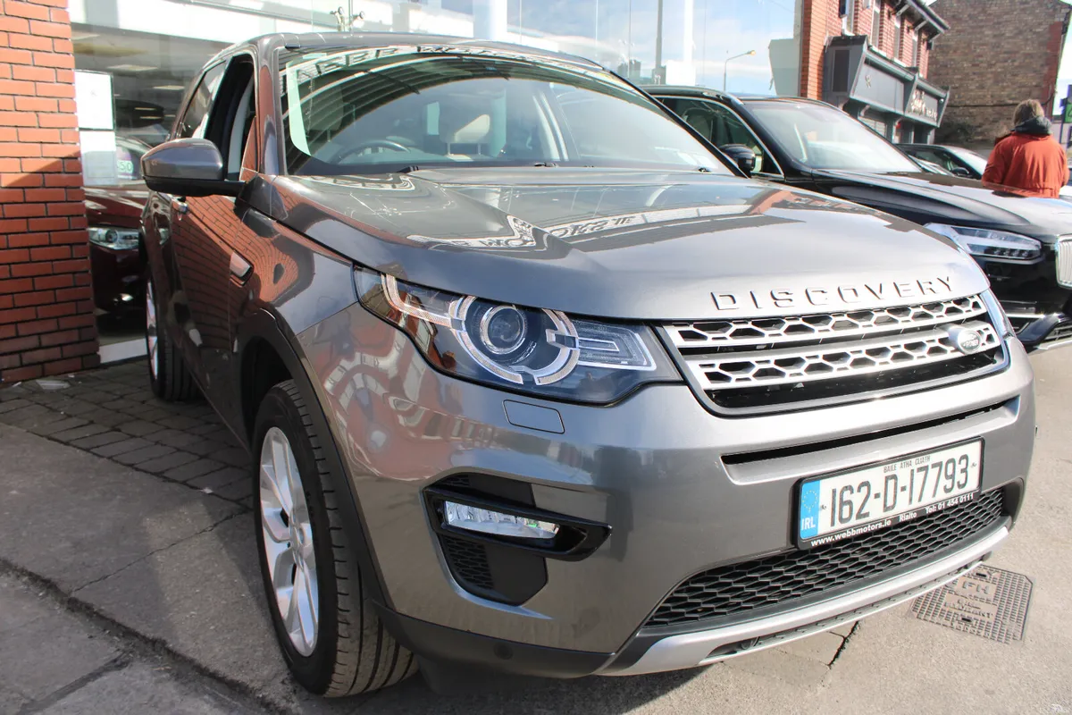 Land Rover Discovery Sport HSE AUTO 7 SEAT 2016 - Image 1