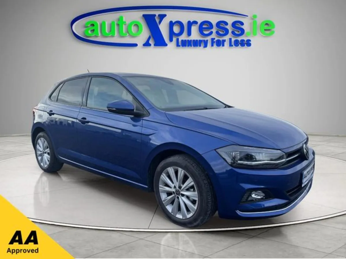 Volkswagen Polo 1.0 TSI HIGH LINE Automatic, Rever - Image 1