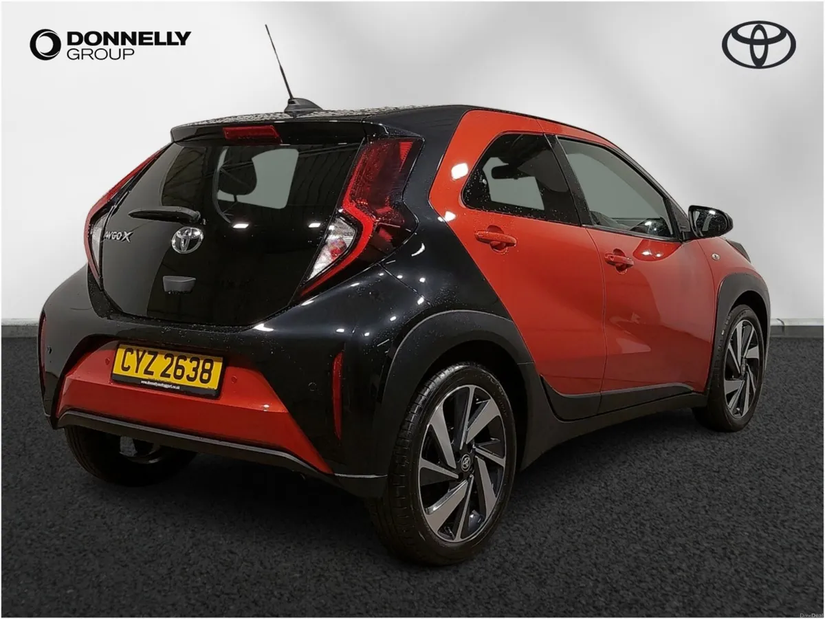 Toyota Aygo X Hatchback Edge - Image 4