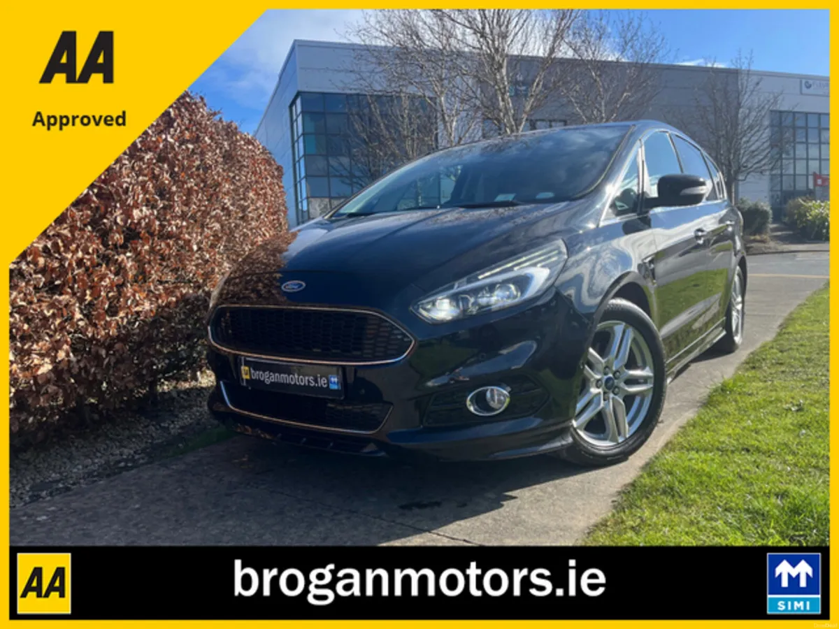 Ford S-Max 17 2.0 TDCI Titanium Sport 7 Seats*Auto - Image 3