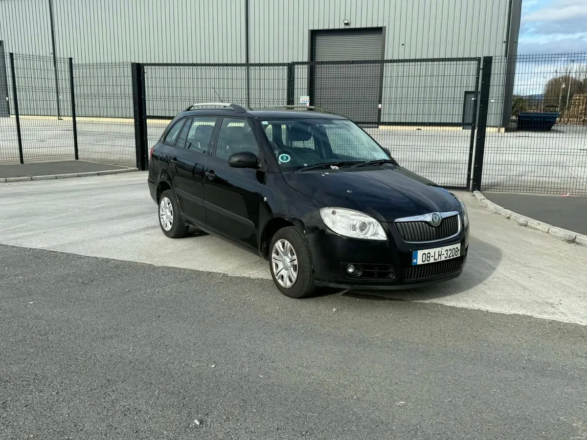 2008 Skoda Fabia new nct 03/27 - Image 1
