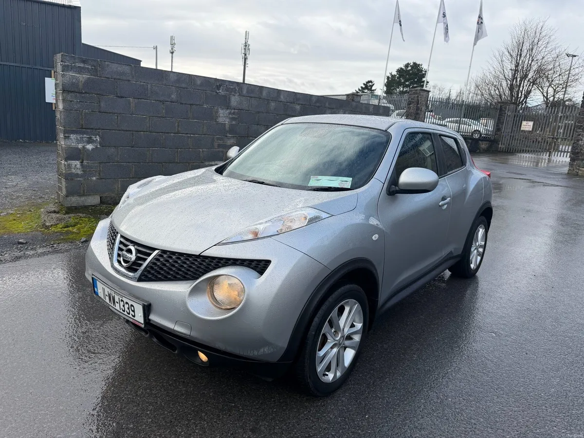 2011 NISSAN JUKE 1.6 PETROL NCT 8-26 - Image 2