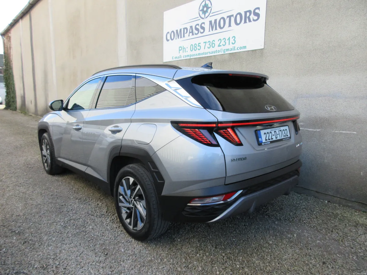 HYUNDAI TUCSON 1.6 DIESEL EXECUTIVE PLUS - Image 4