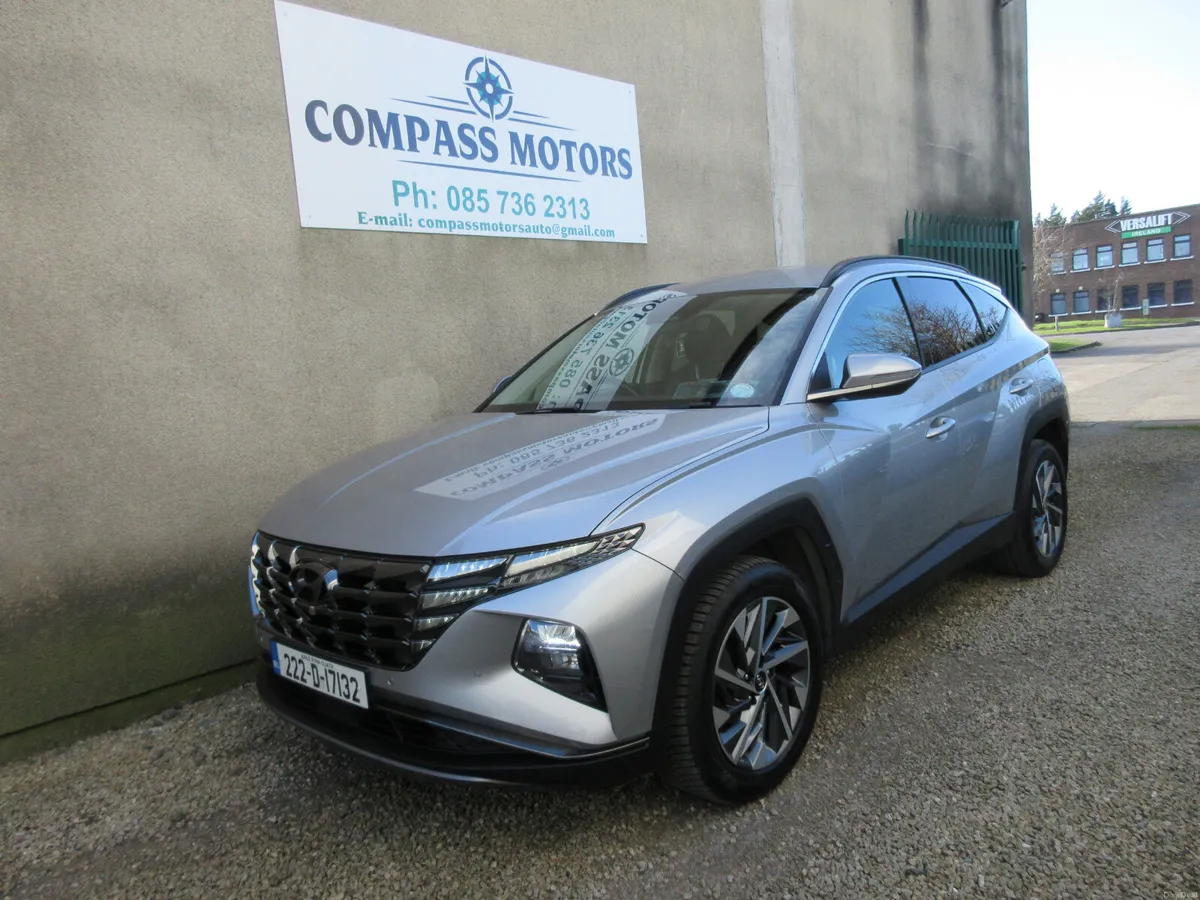 HYUNDAI TUCSON 1.6 DIESEL EXECUTIVE PLUS - Image 3