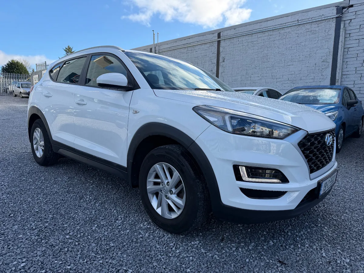 2019 (191) Hyundai Tucson Comfort 1.6 Petrol - Image 1