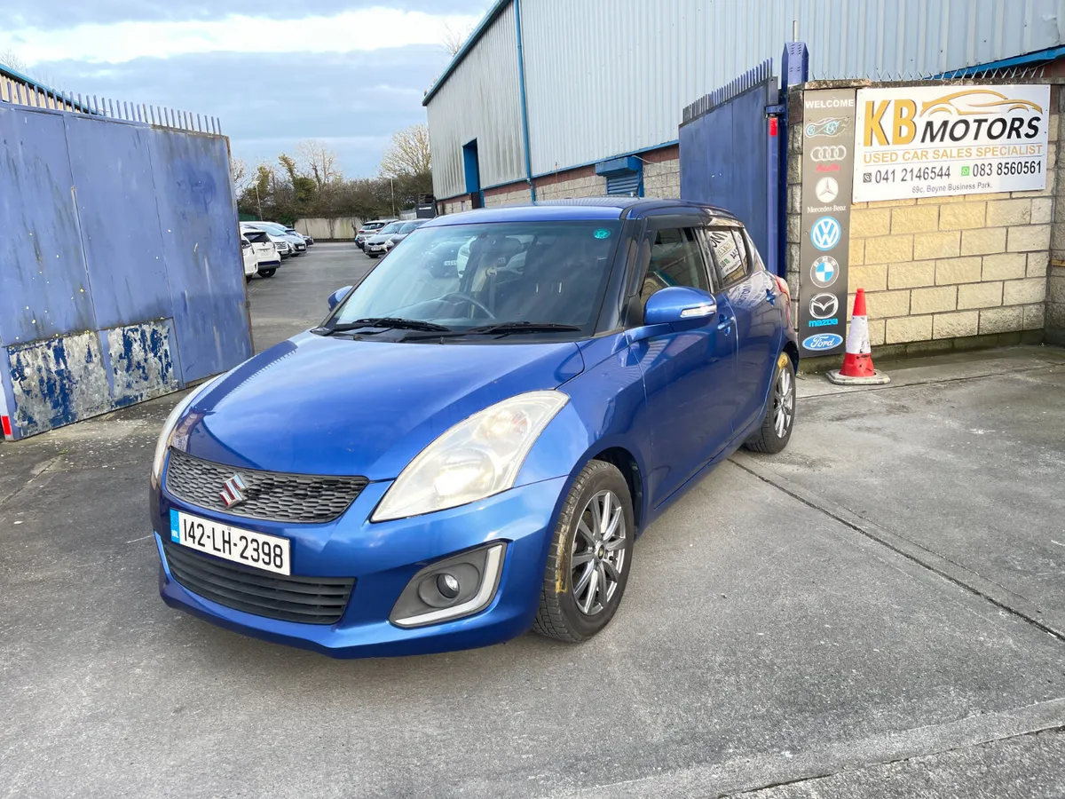 2014,Suzuki Swift 1.2 Petrol, Automatic,New Nct - Image 1