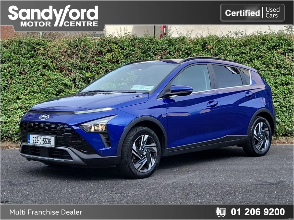 Hyundai Bayon 1.2 Petrol Executive**Tiny KMS** - Image 3