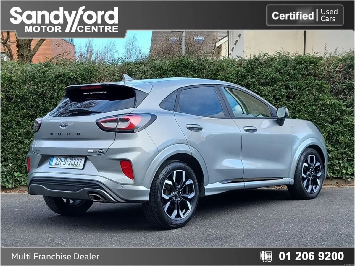 Ford Puma 1.0L EcoBoost MHEV1 ST-Line**Bang & Oluf - Image 4