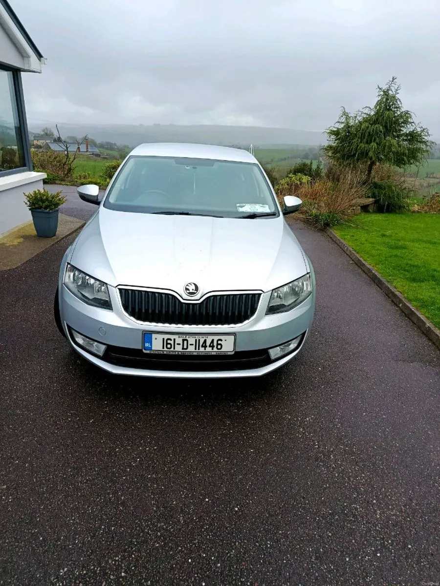 Skoda Octavia 1.6 Diesel Ambition - Image 1