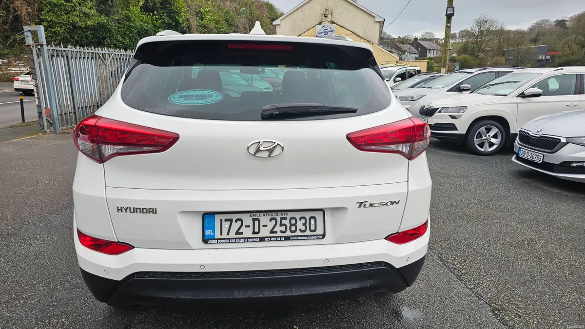 Hyundai Tucson 2017 PREMIUM 1.7 CDRI - Image 4