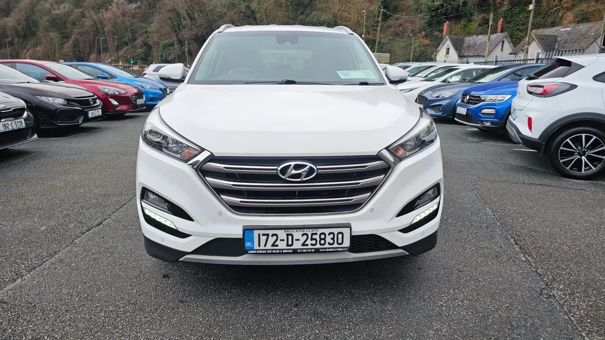 Hyundai Tucson 2017 PREMIUM 1.7 CDRI - Image 3
