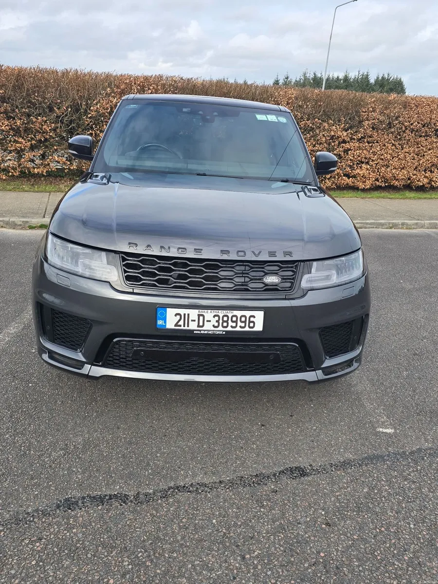 Land Rover Range Rover Sport 2021 - Image 2