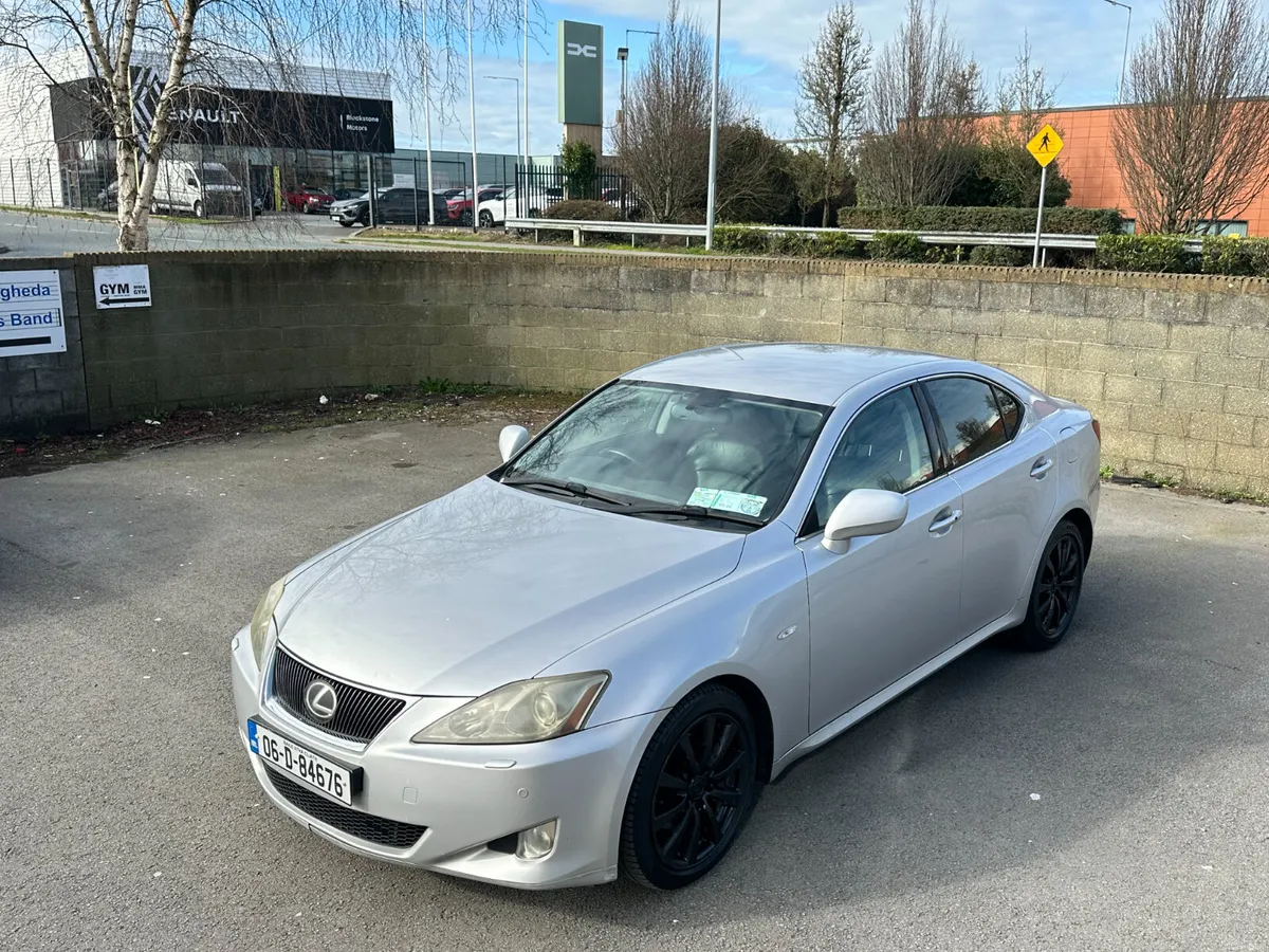 Lexus IS 2006,Auto,2.5LP250+Nct11-26&Tax&1 Owner - Image 2