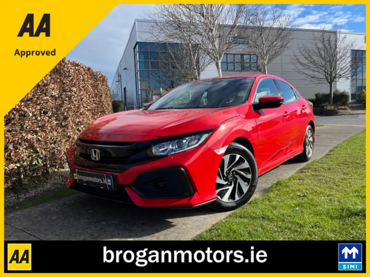 Honda Civic 2019 1.6 D-Tec*Low Kilometes* - Image 3