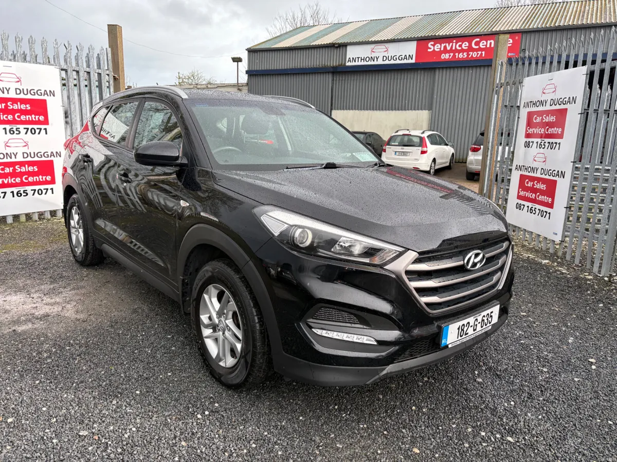 182 Hyundai Tucson 1.7 comfort - Image 1