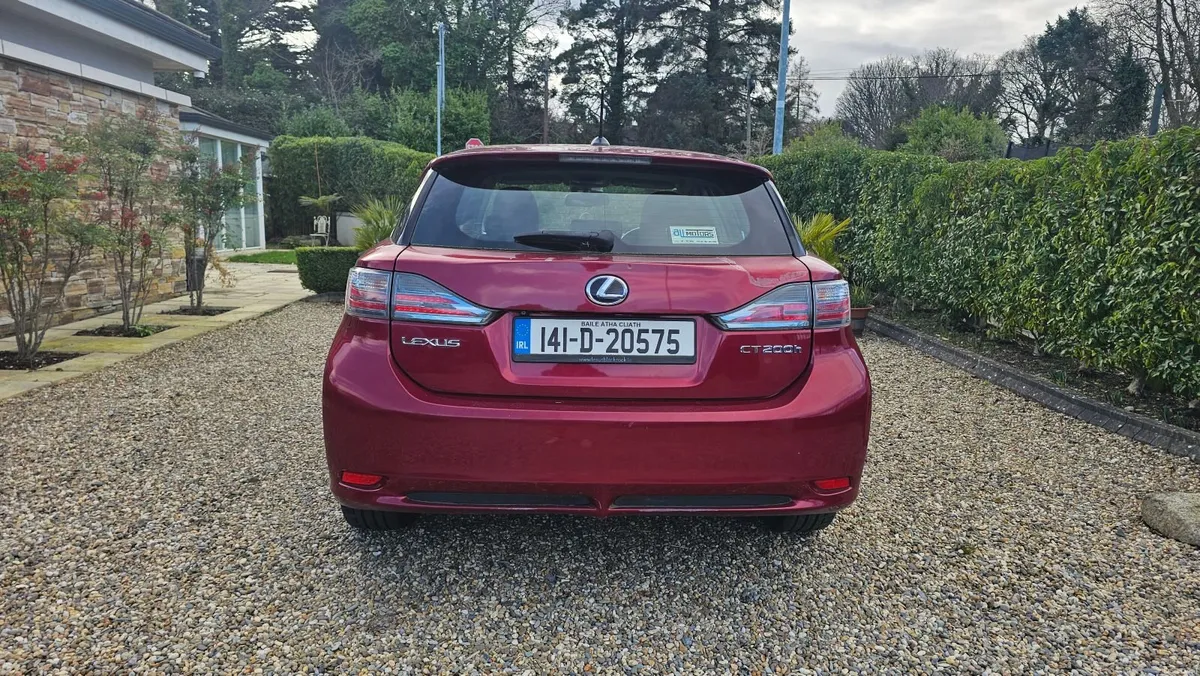 Lexus CT 2014 - 78,000km One Owner - Image 2