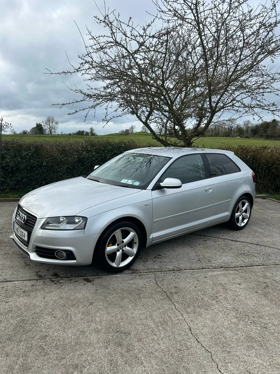 Audi A3 2011 Silver - Image 2