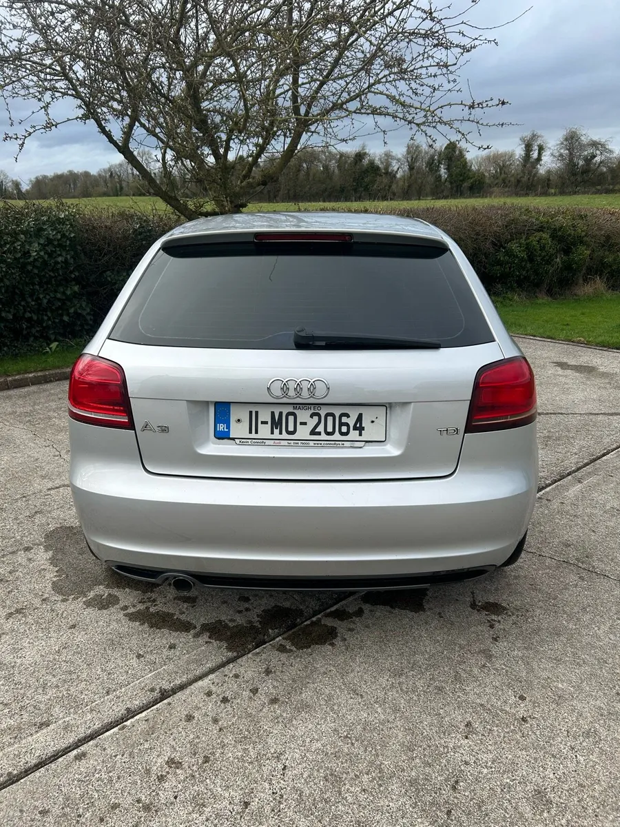 Audi A3 2011 Silver - Image 5