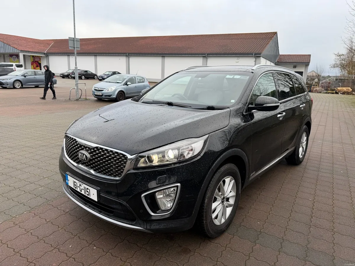2016 KIA SORENTO 4WD  NEW NCT TODAY 5-27 7 SEATER - Image 2