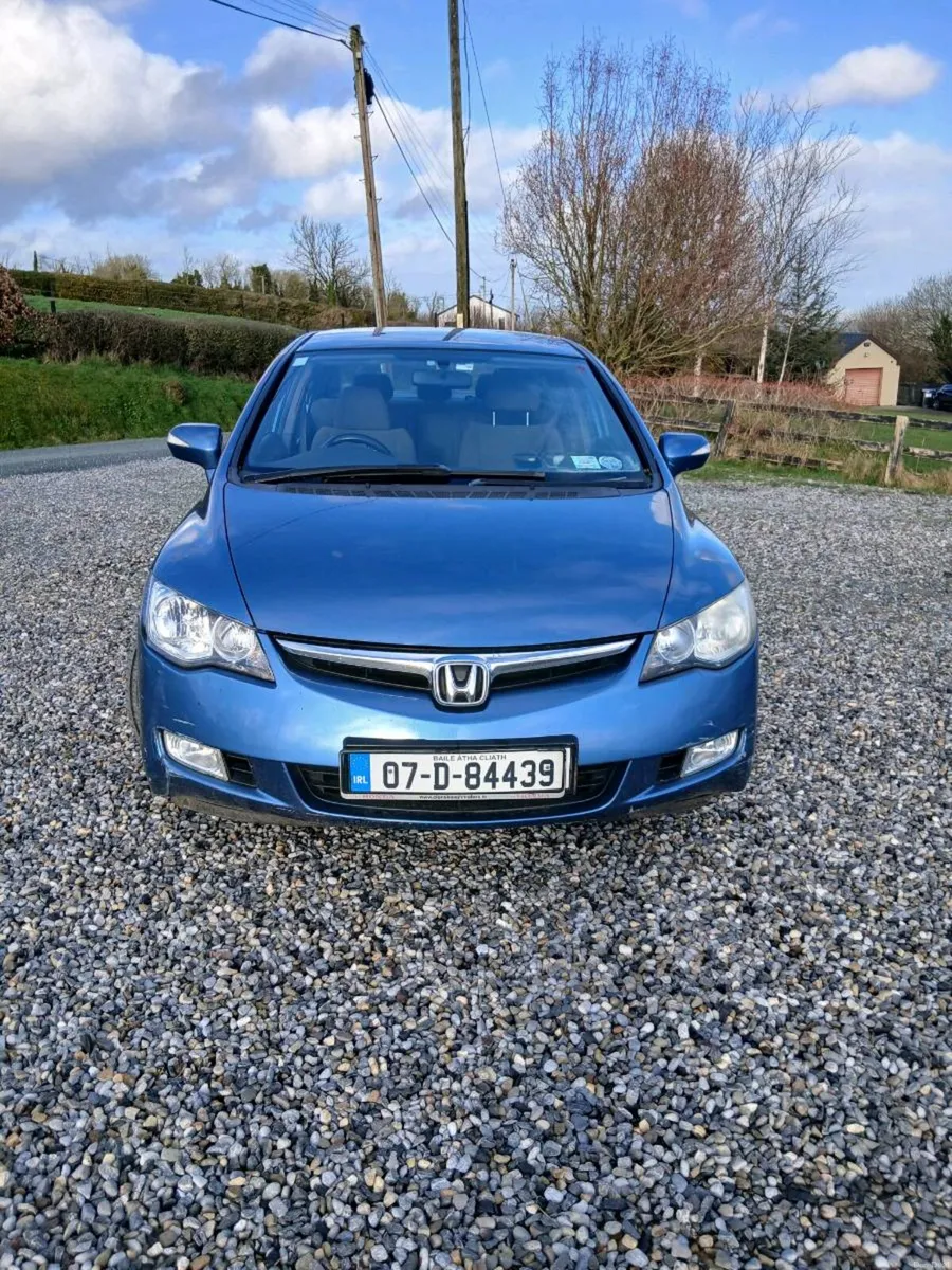 07 honda civic hybrid auto - Image 2