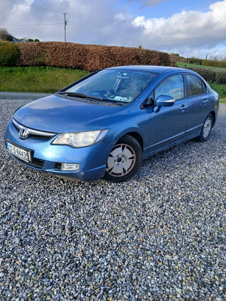 07 honda civic hybrid auto - Image 4