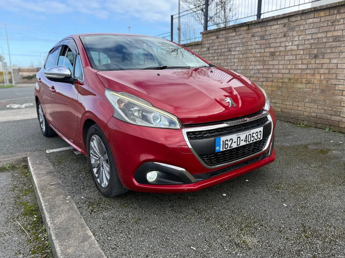 162 Peugeot 208 Auto 1.2 Petrol Low Mileage.NCT - Image 1