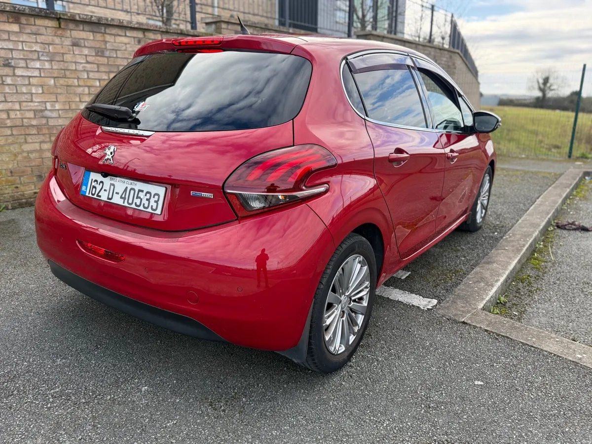 162 Peugeot 208 Auto 1.2 Petrol Low Mileage.NCT - Image 3