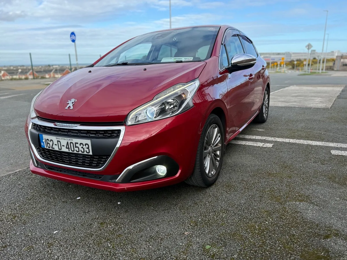 162 Peugeot 208 Auto 1.2 Petrol Low Mileage.NCT - Image 4