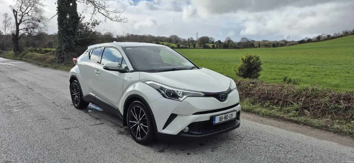 Toyota C-HR 2018 Luna 1.8 - Image 1