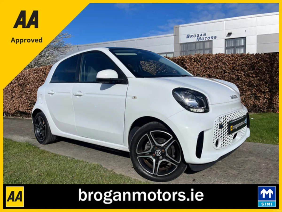 Smart Forfour 2021 EV Premium - Image 1
