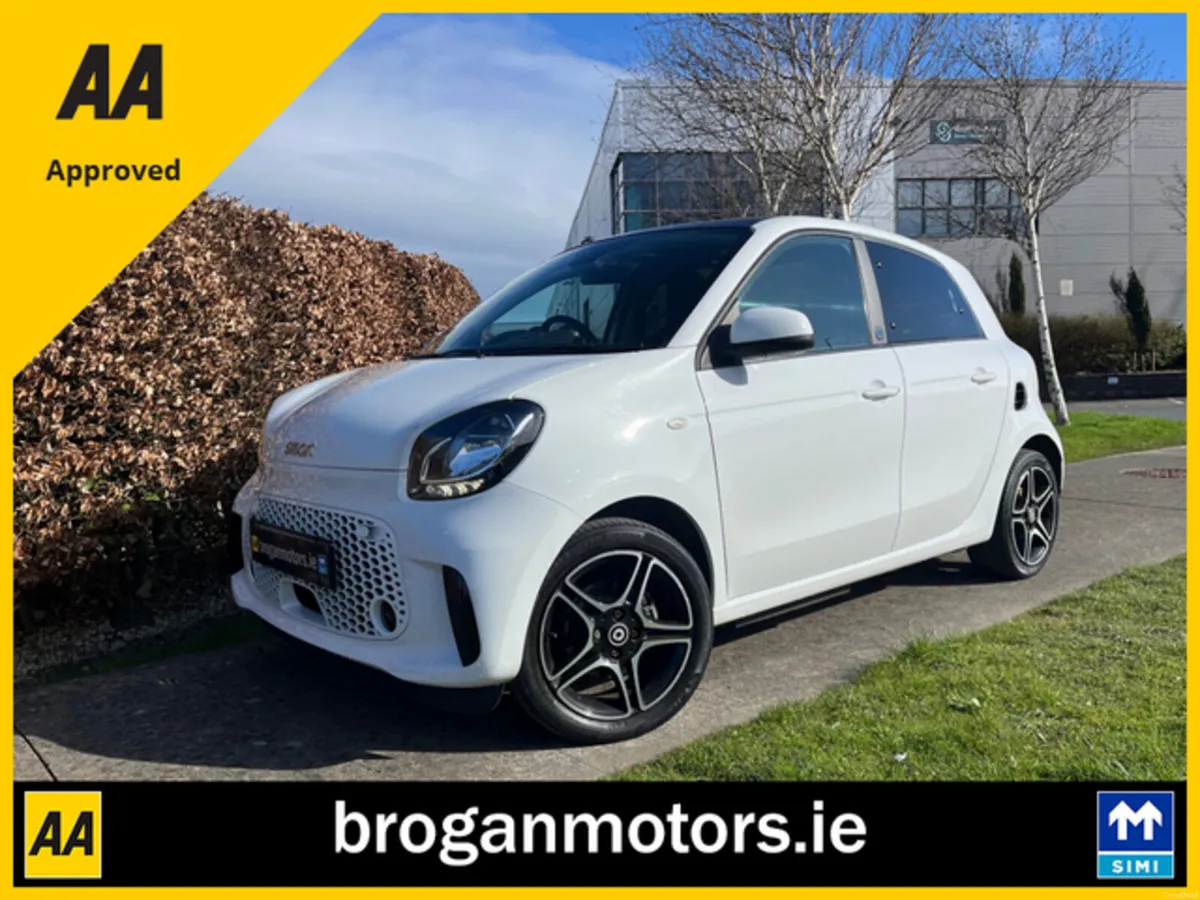 Smart Forfour 2021 EV Premium - Image 4