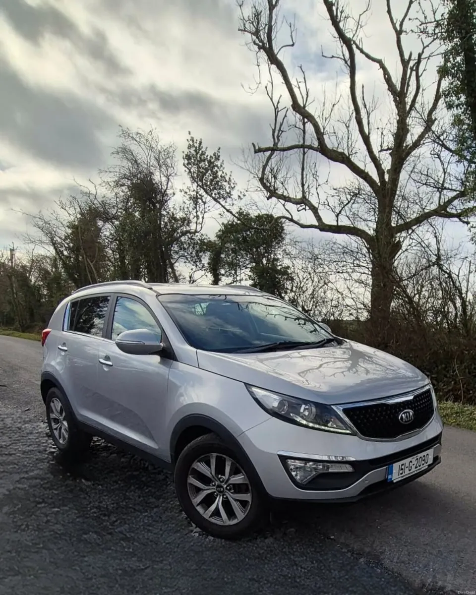 151 Kia Sportage 1.7 Diesel | New NCT - Image 2