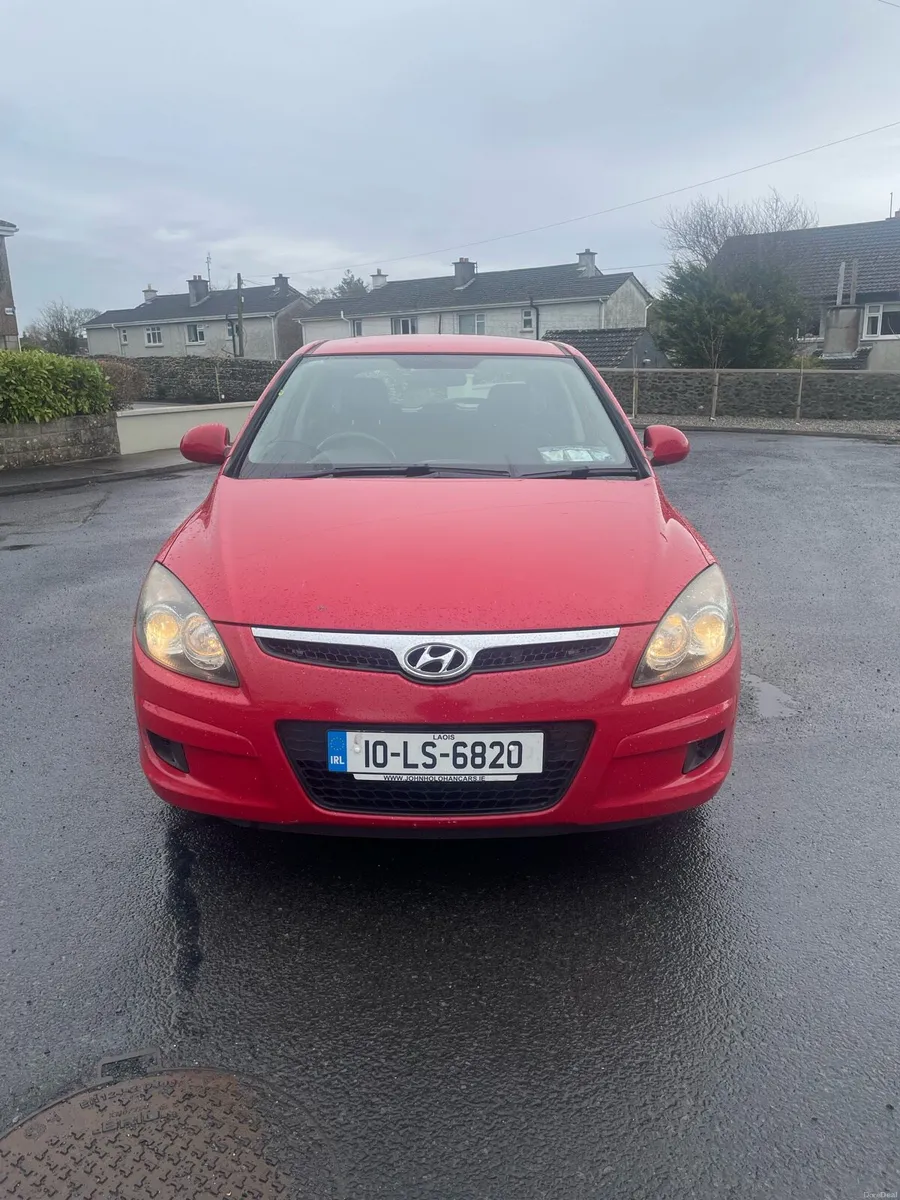 2010 Hyundai i30 NCT expires 10.26 tax 04,26 - Image 2