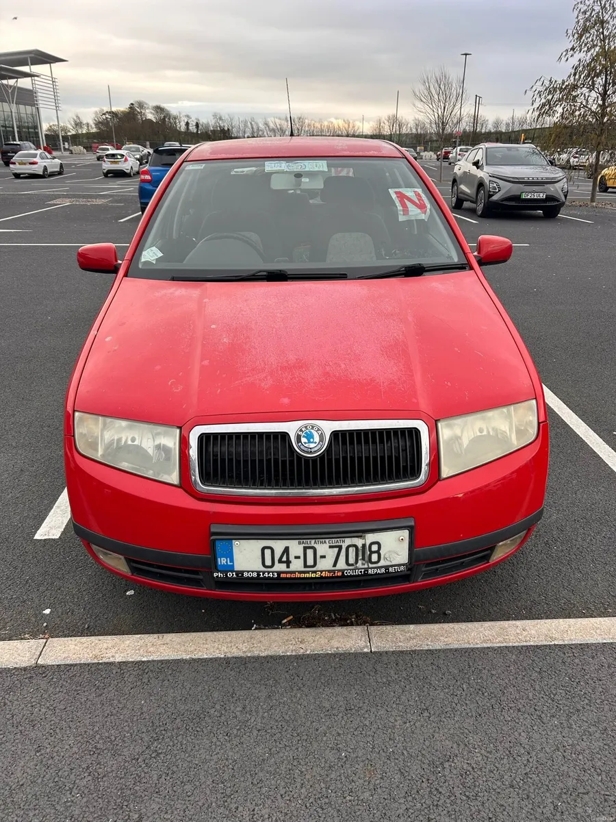 Skoda Fabia 2004 Petrol - Image 3