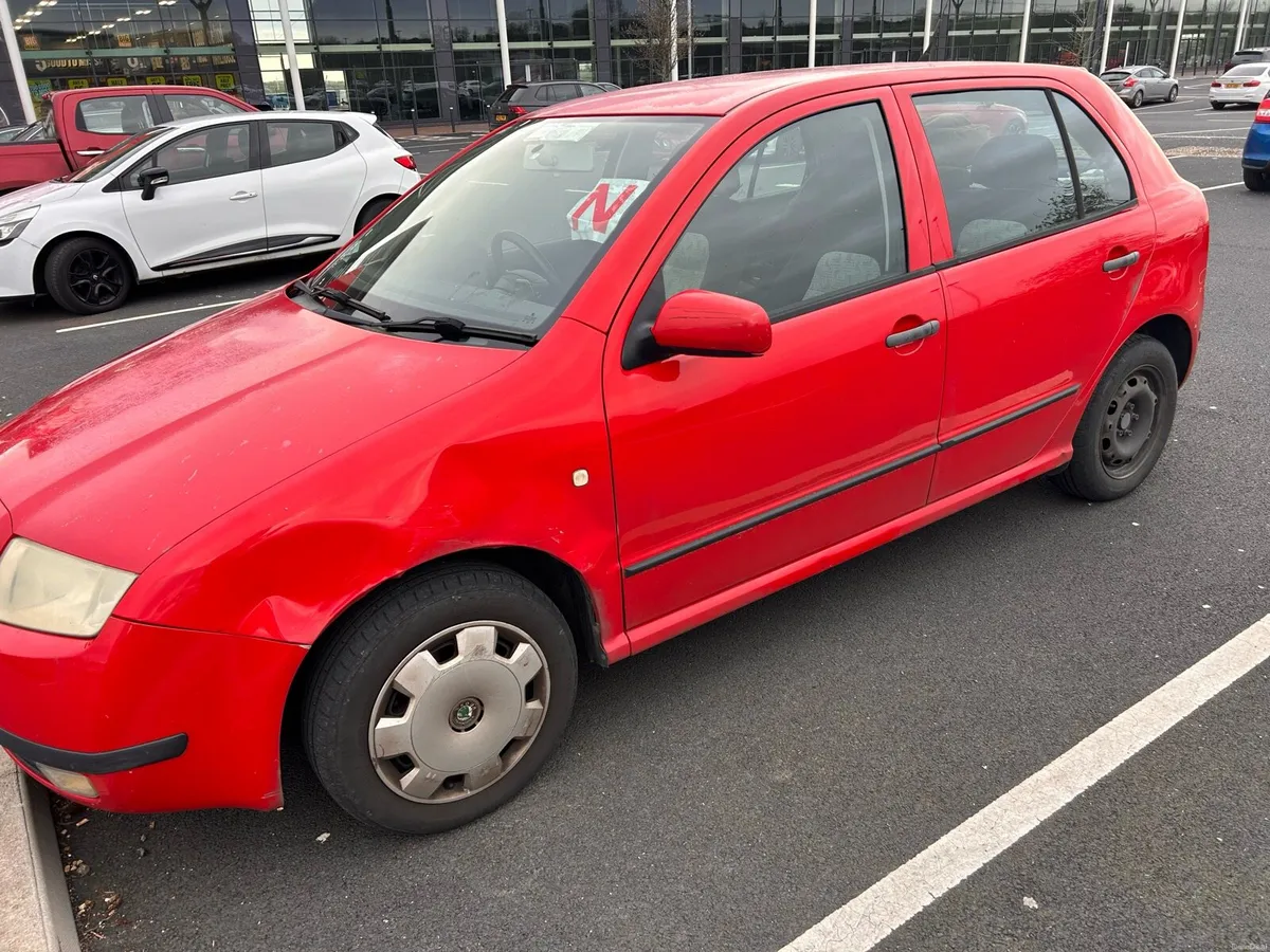 Skoda Fabia 2004 Petrol - Image 4