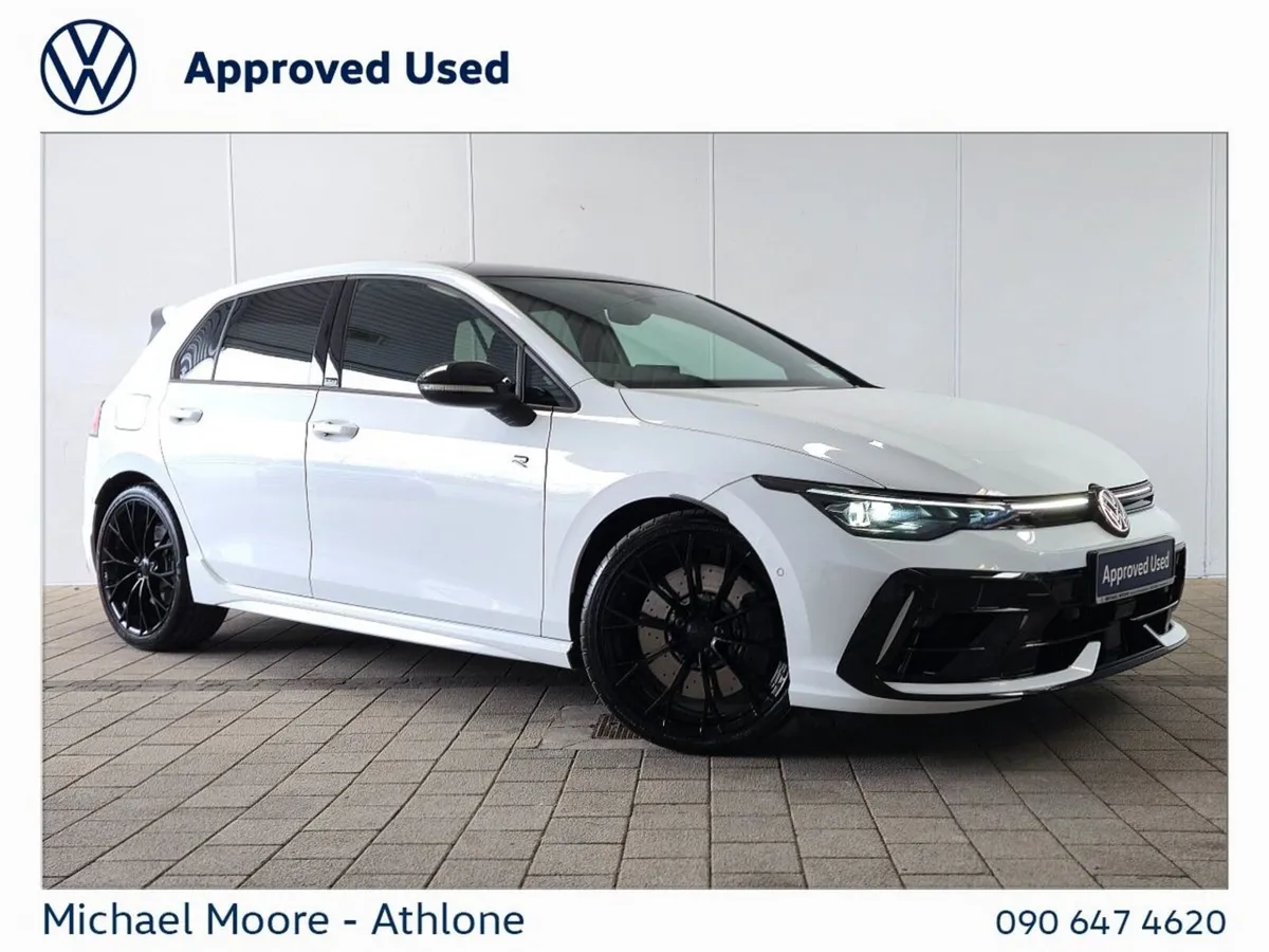 Volkswagen Golf GOLF R 2.0 TSI 330BHP - Image 1