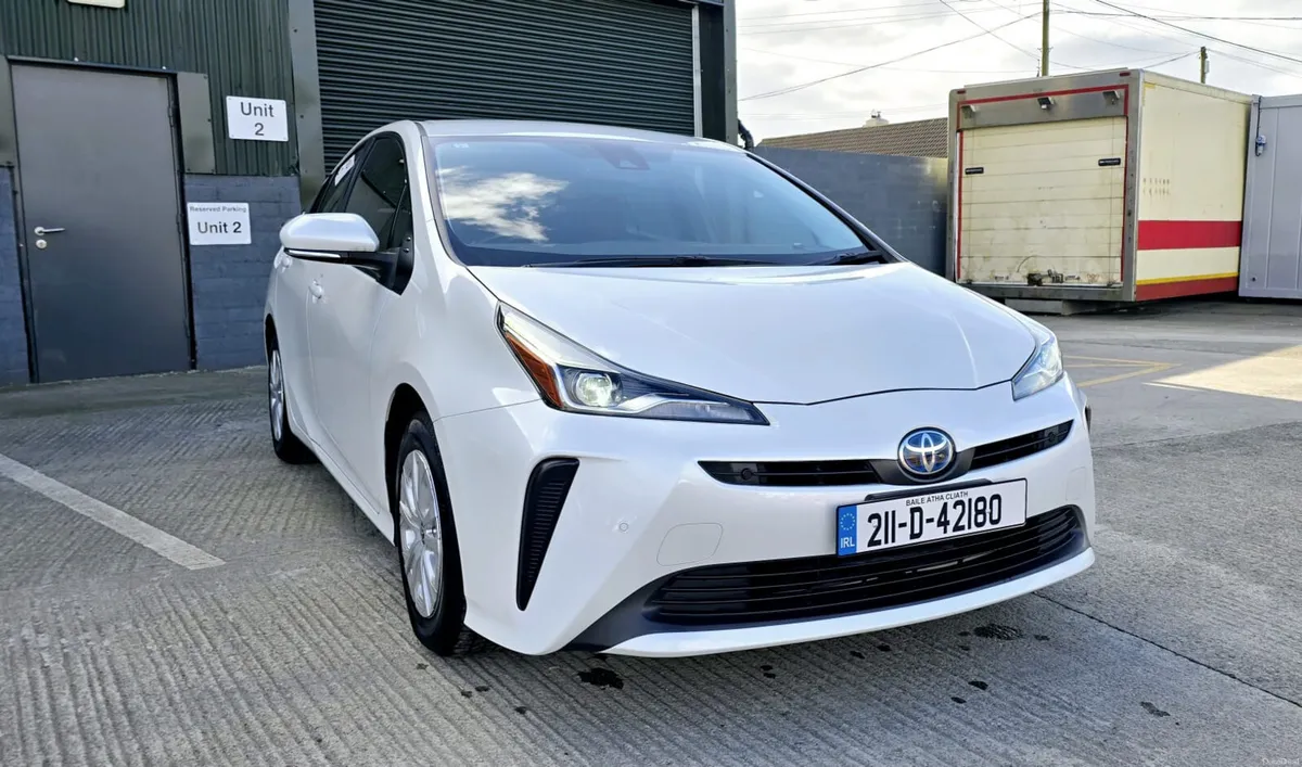 Toyota Prius 2021 Hybrid Automatic Dublin - Image 1