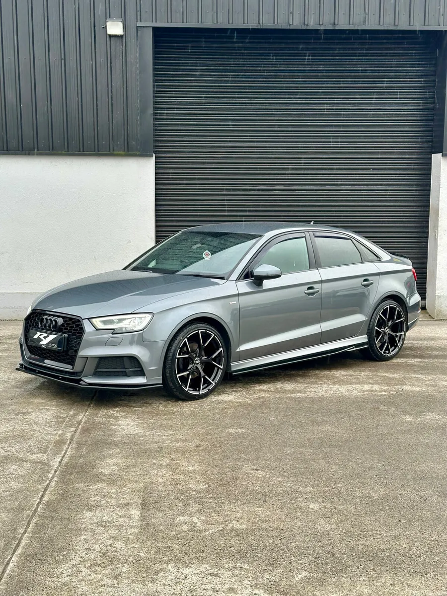 2018 AUDI A3 SLINE SALOON TDI - Image 1