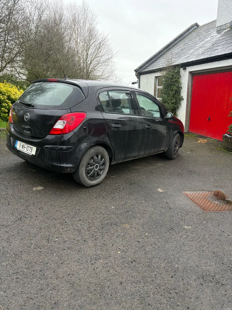 2011 opel corsa - Image 2