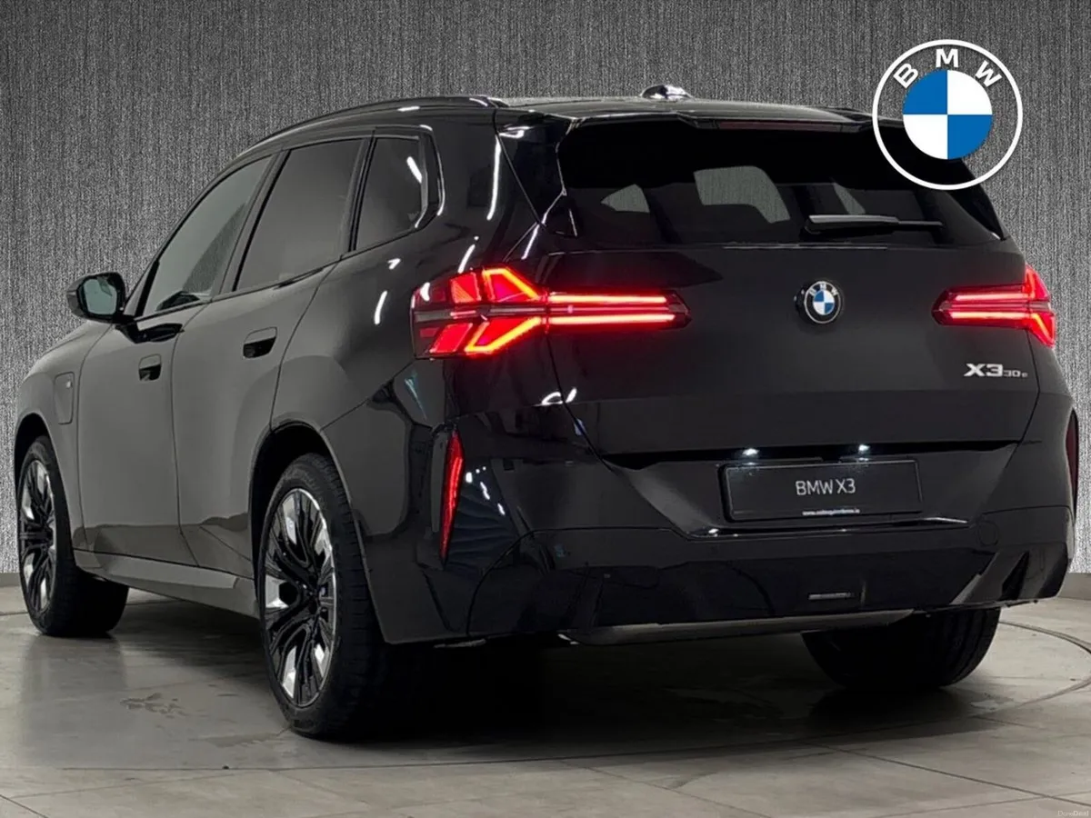 BMW X3 30e xDrive M Sport 5DR AUTO IMMEDIATE DELIV - Image 3