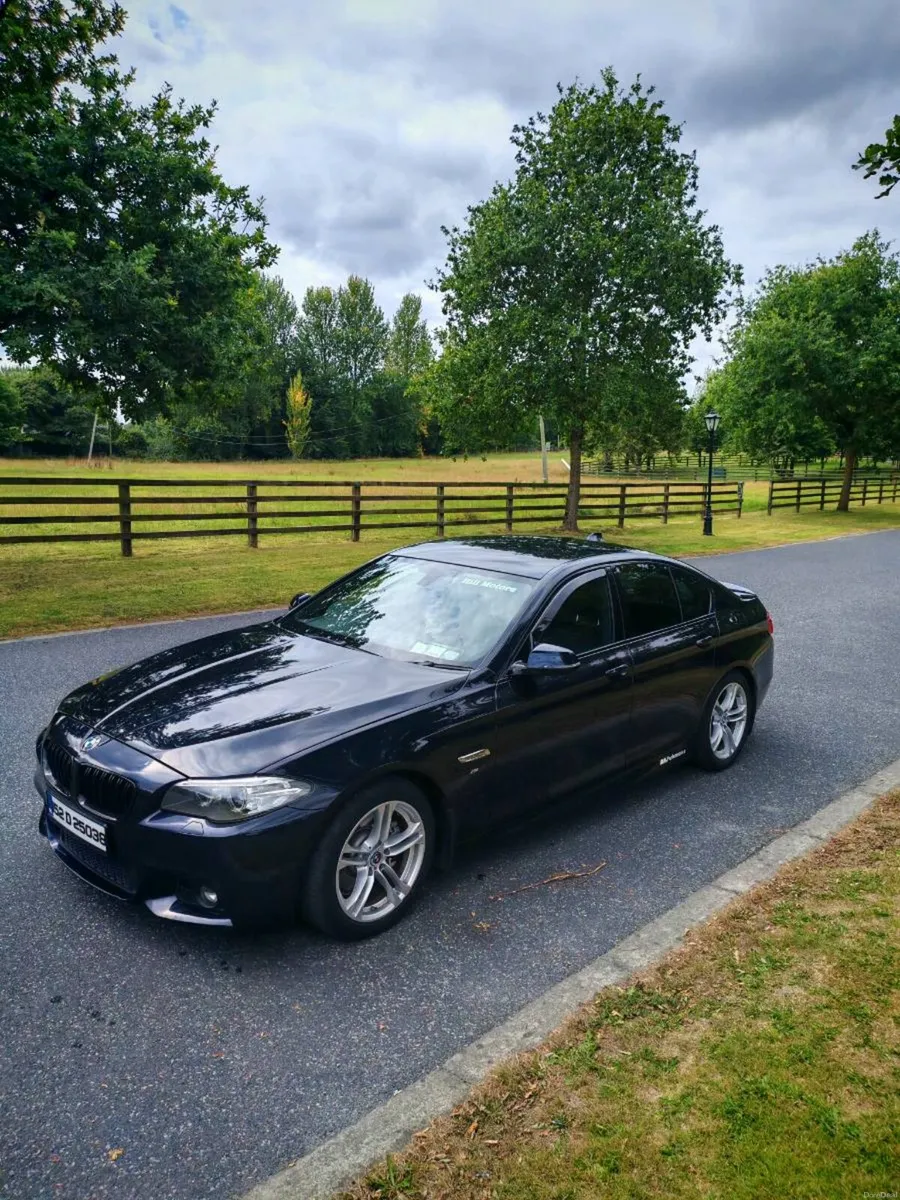 BMW 520 M-Sport - Image 4